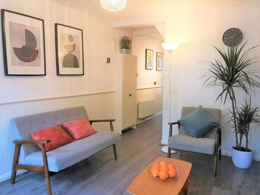 Cute Cottage 4 Mins From Cafes Station And Sea St Leonards-on-Sea Eksteriør bilde